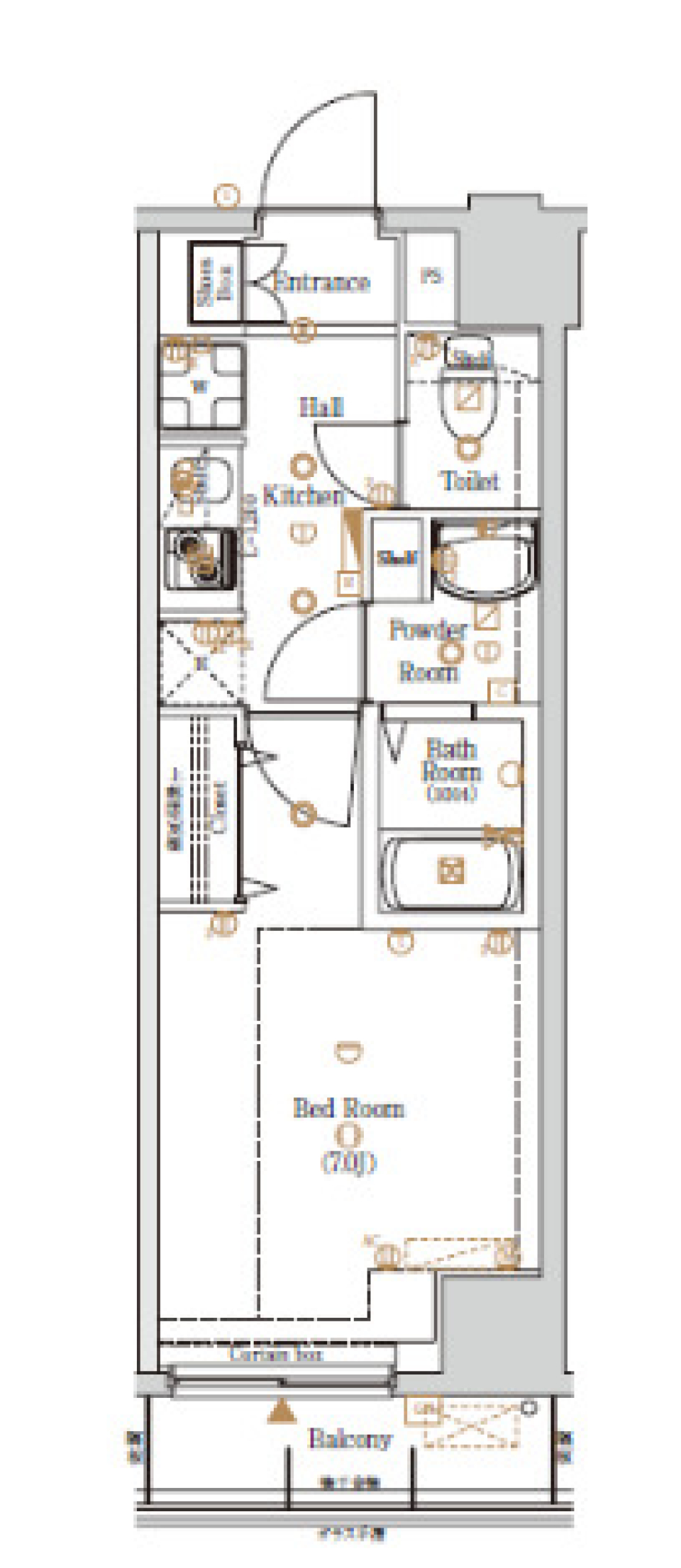 間取りマイスター［ペット可］の間取り図
