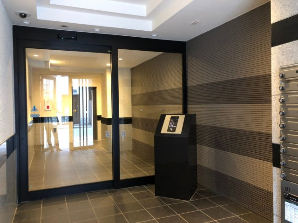 セキュリティ充実です。