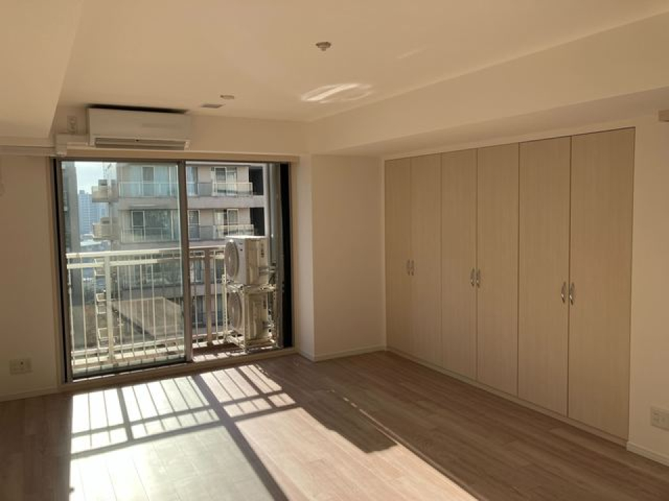 １４．５帖のLDが広がります。※写真は同タイプ住戸です。