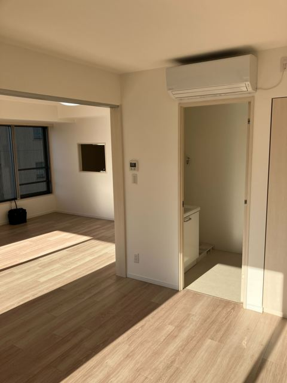 ７．１帖の洋室。※写真は同タイプ住戸です。