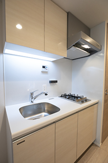 キッチンはシンプル
※写真は同タイプ住戸です。