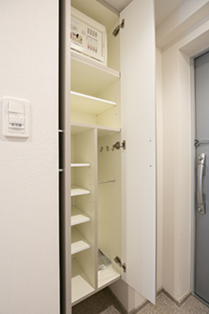 シューズクローゼット付き
※写真は同タイプ住戸です。