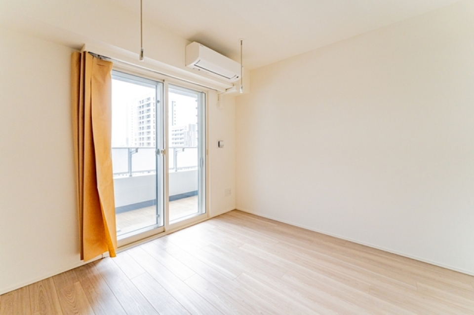 洋室の様子です。※写真は同タイプ住戸です。