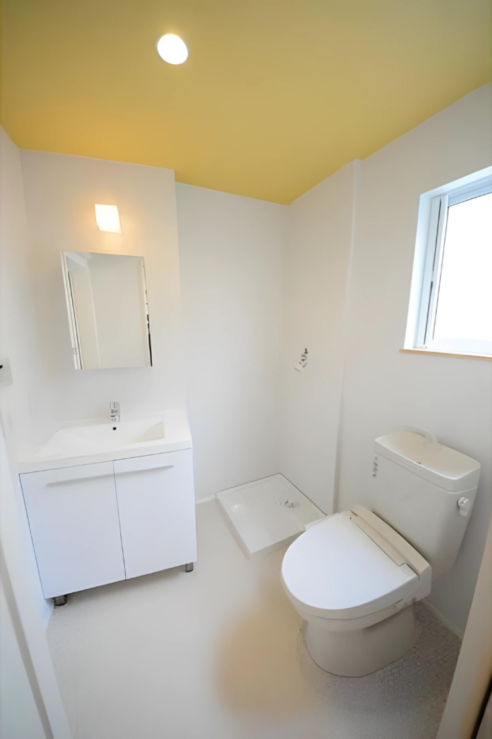 洗面台の様子。