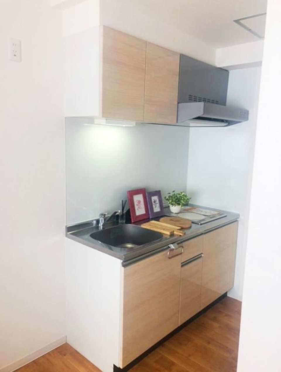 2口のガスコンロが導入されています。