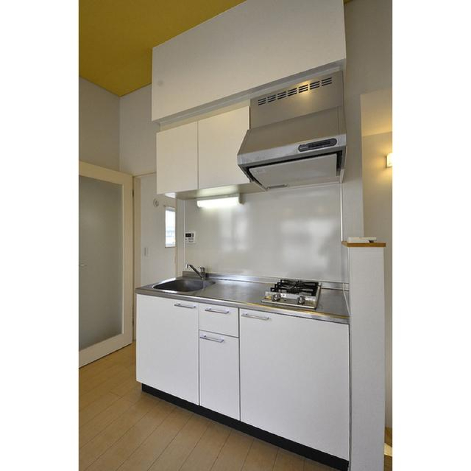 ２口のガスコンロが導入されています。