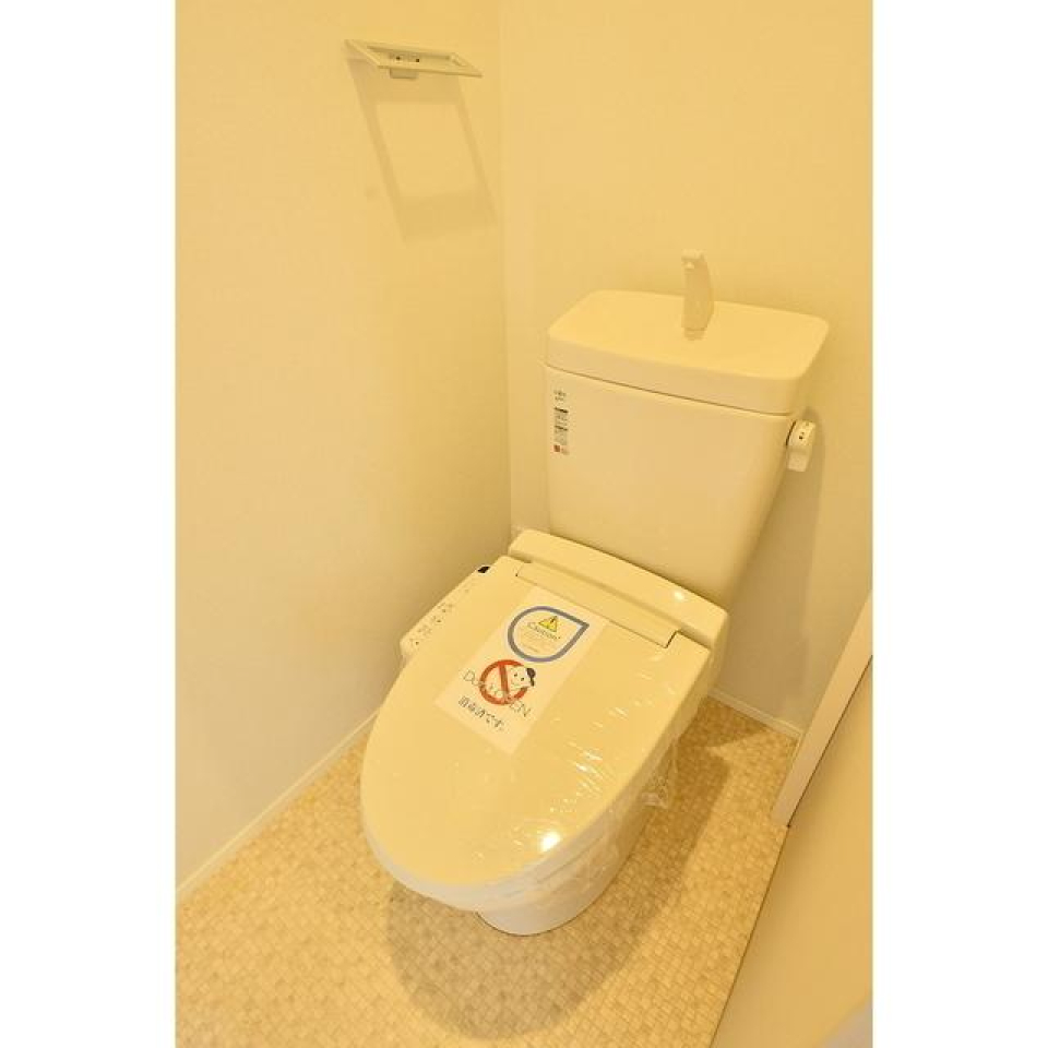 トイレの様子。