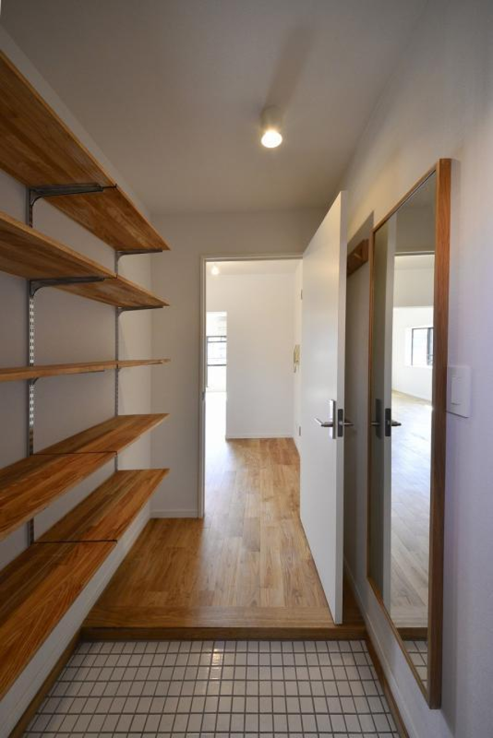 オシャレなカフェに足を踏み入れたかのような空間です。