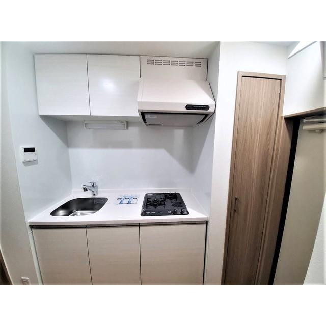 ２口のガスコンロが導入されています。