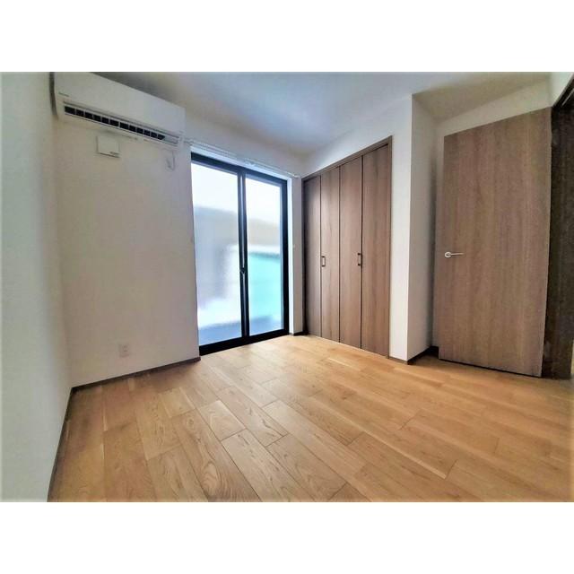 9㎡と６㎡の洋室もあります。