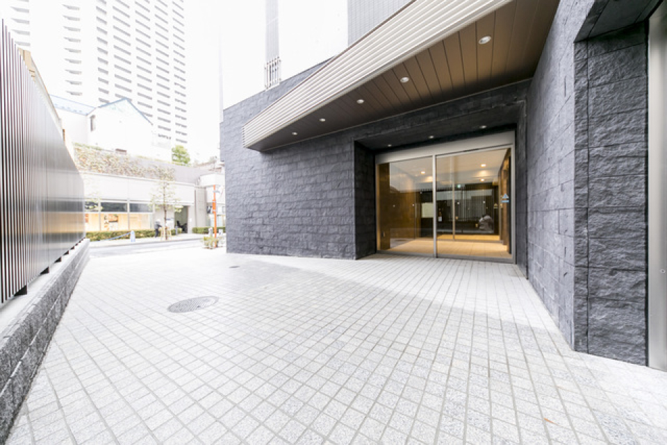 エントランス。