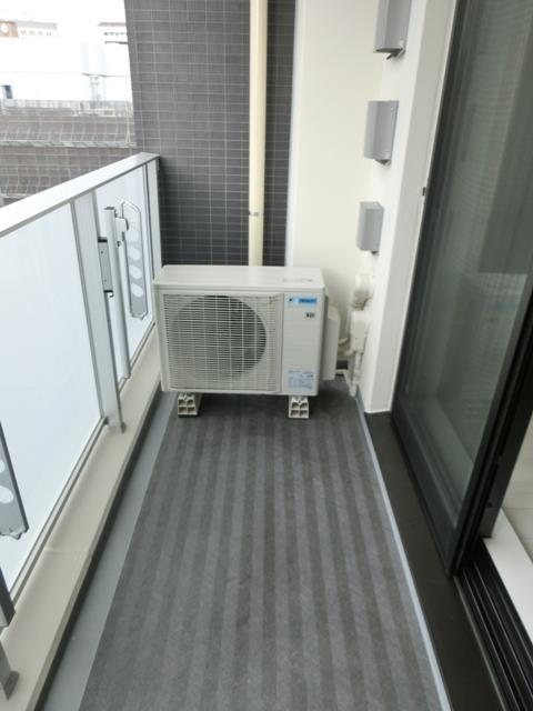 バルコニーの様子