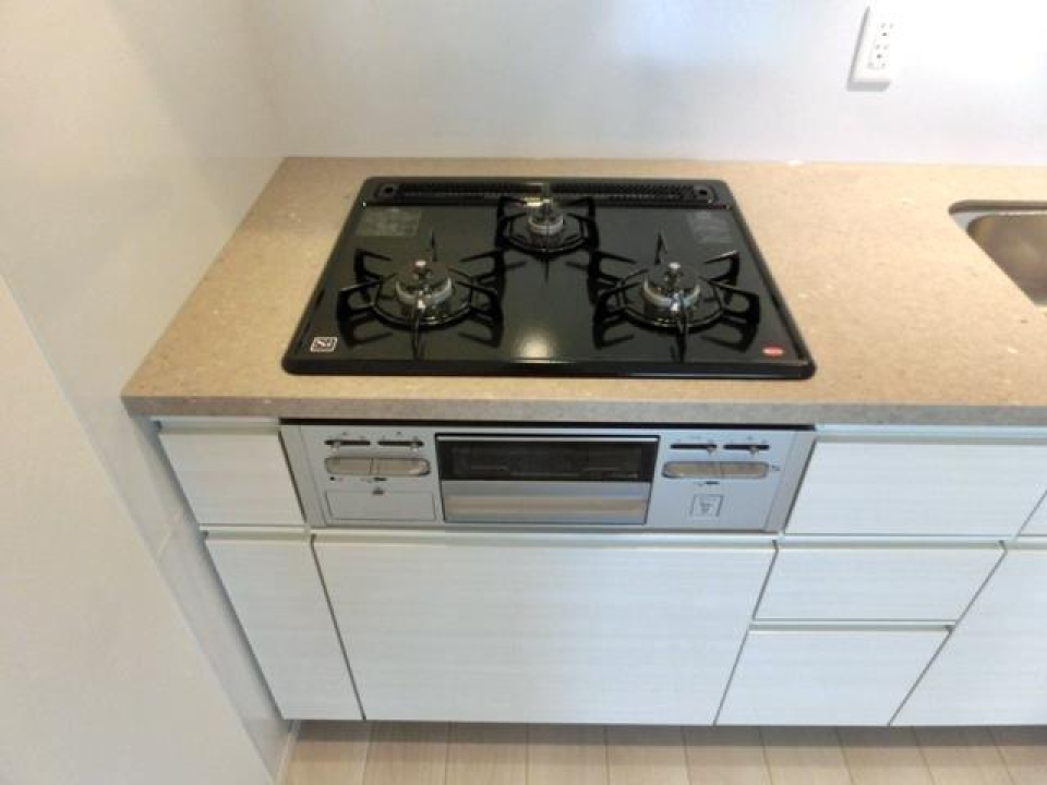 3口コンロなら料理効率も上がる！