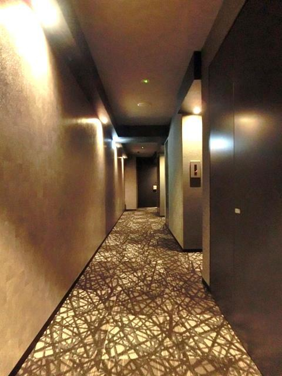 豪華なカーペットが出迎えてくれます