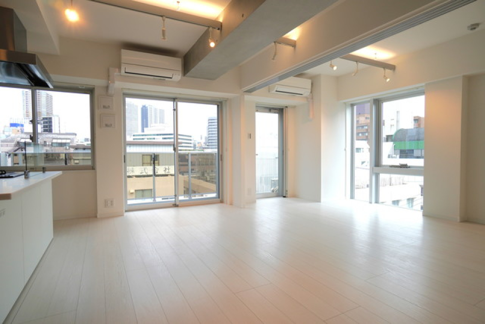 窓が多いのが嬉しいポイント！※写真は同タイプ住戸です。