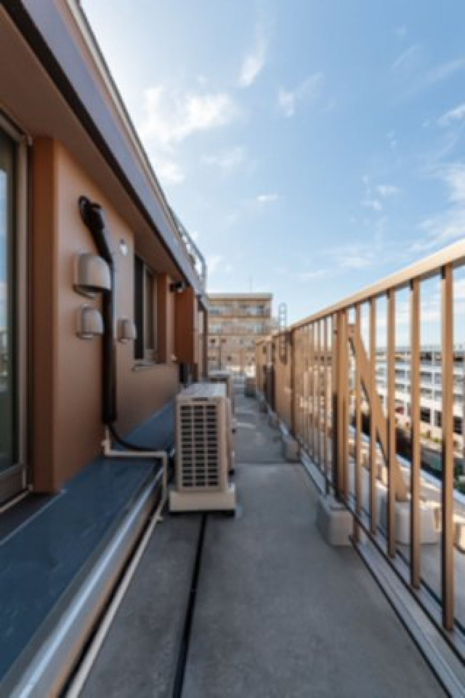 バルコニーです。※写真は同タイプ住戸です。