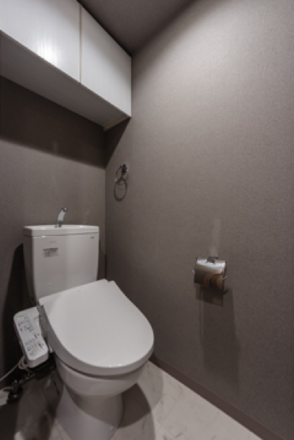 棚があるので整理整頓がしやすそうです。※写真は同タイプ住戸です。