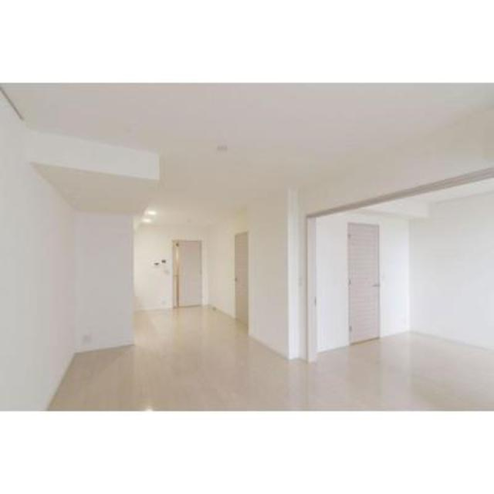 15.6帖のLDKが広がります。※写真は同タイプ住戸です。