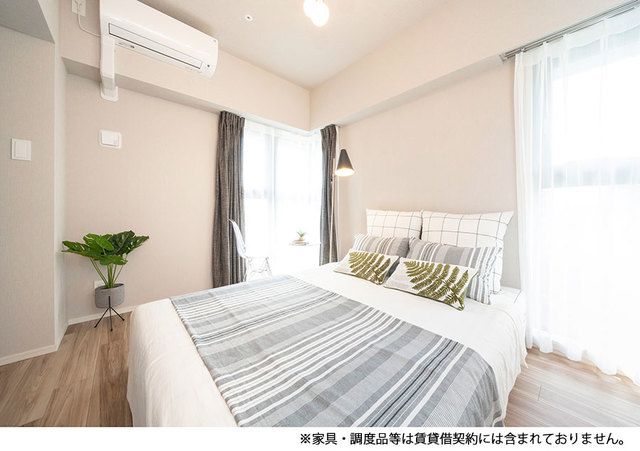 リビングの横の寝室スペース
※写真は同タイプ住戸です。