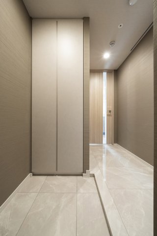 シューズクローゼット付き
※写真は同タイプ住戸です。