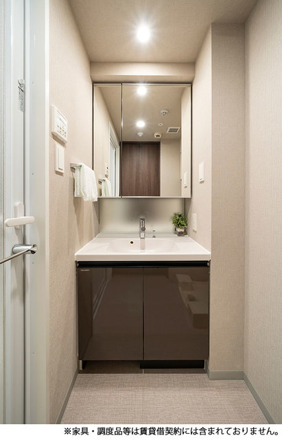 洗面台
※写真は同タイプ住戸です。
