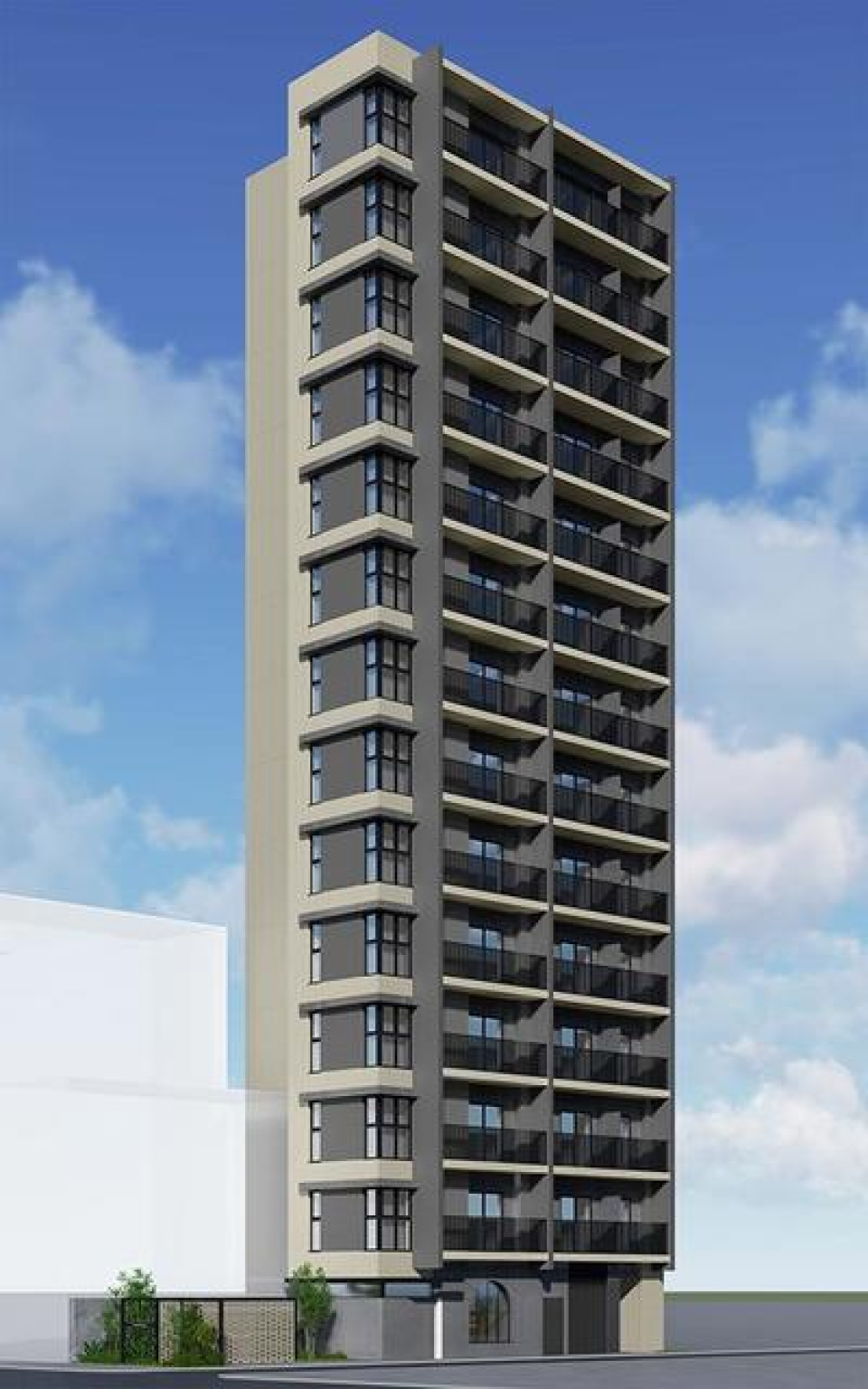 スタイリッシュな外観