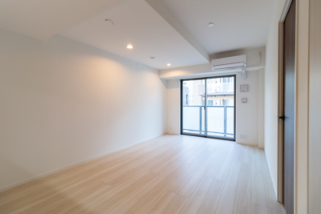 バルコニーにアクセスができます。※写真は同タイプ住戸です。