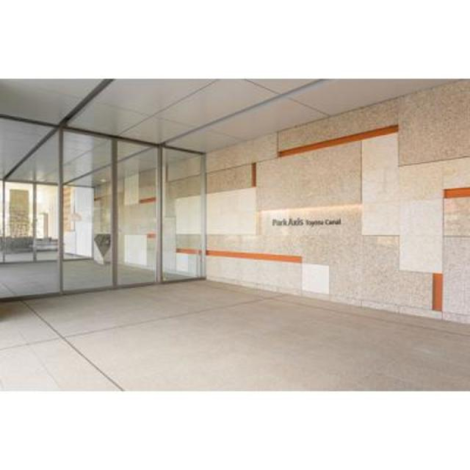 壁の模様がかわいいですね