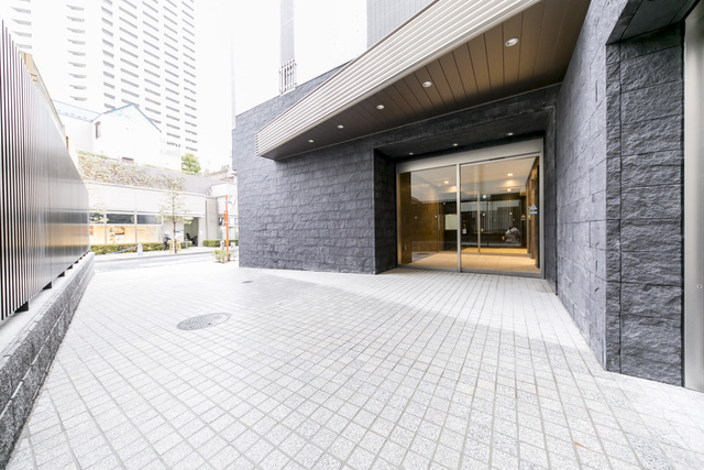 エントランス。