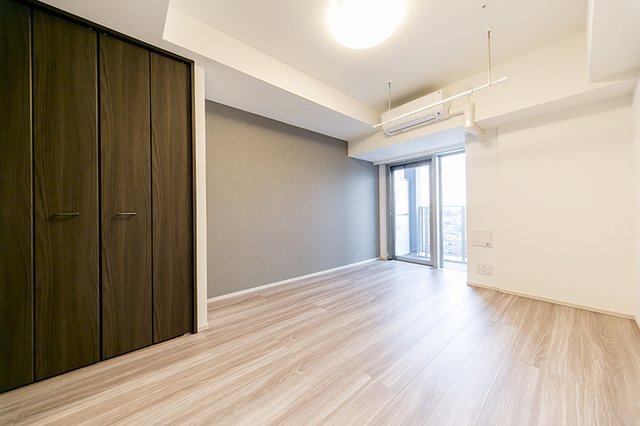 収納が完備されています。※写真は同タイプ住戸です。