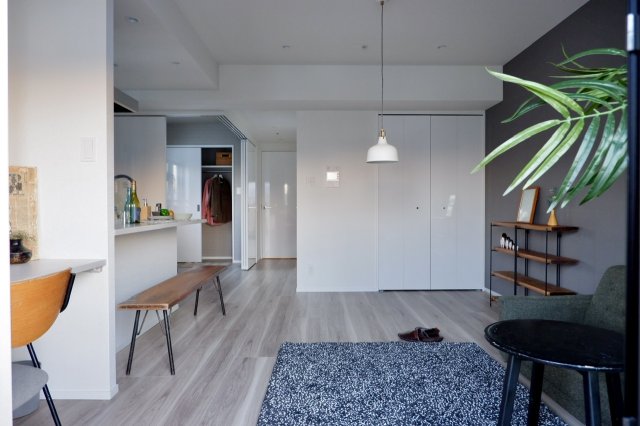 ゆとりのある空間をうまく活用したいですね。※別号室同タイプ