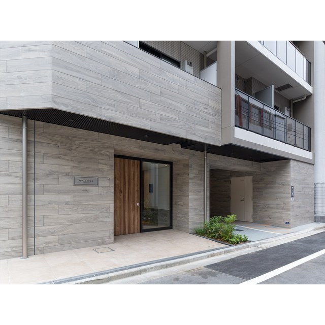 エントランスです