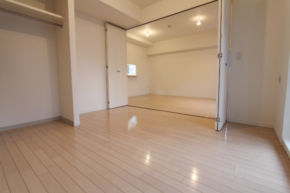 洋室とLDKはお隣同士です。