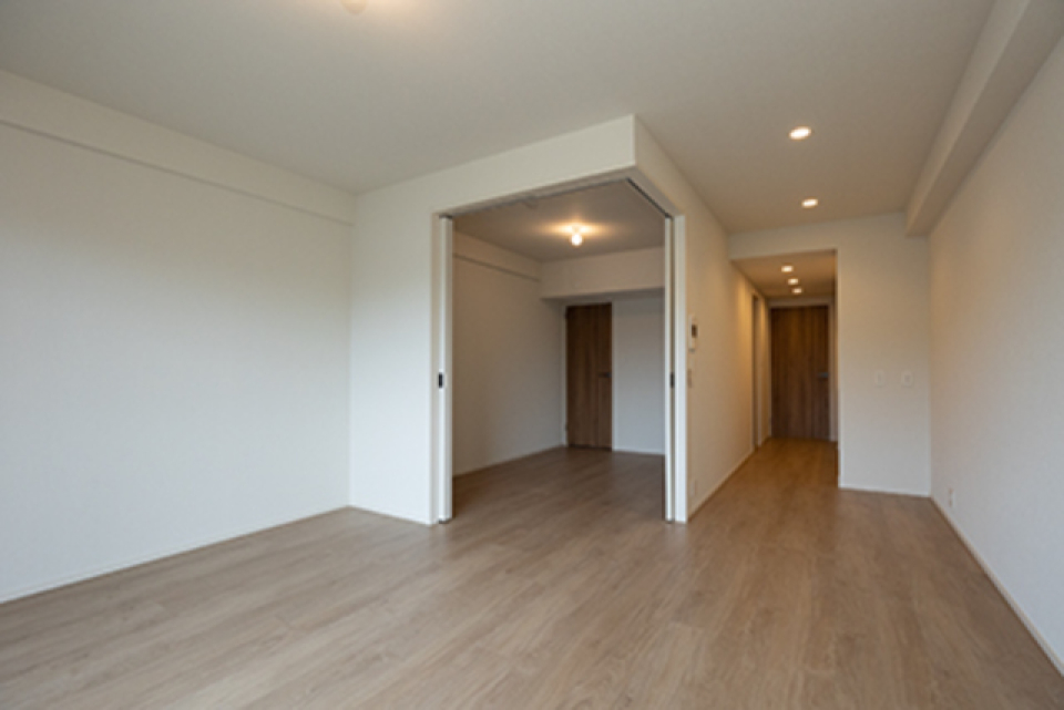 １５．２帖のLDKです。※写真は同タイプ住戸です