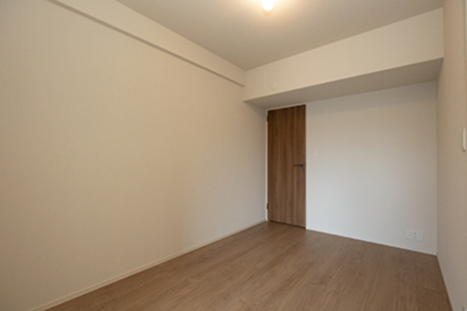５．５帖の洋室が広がります。※写真は同タイプ住戸です。