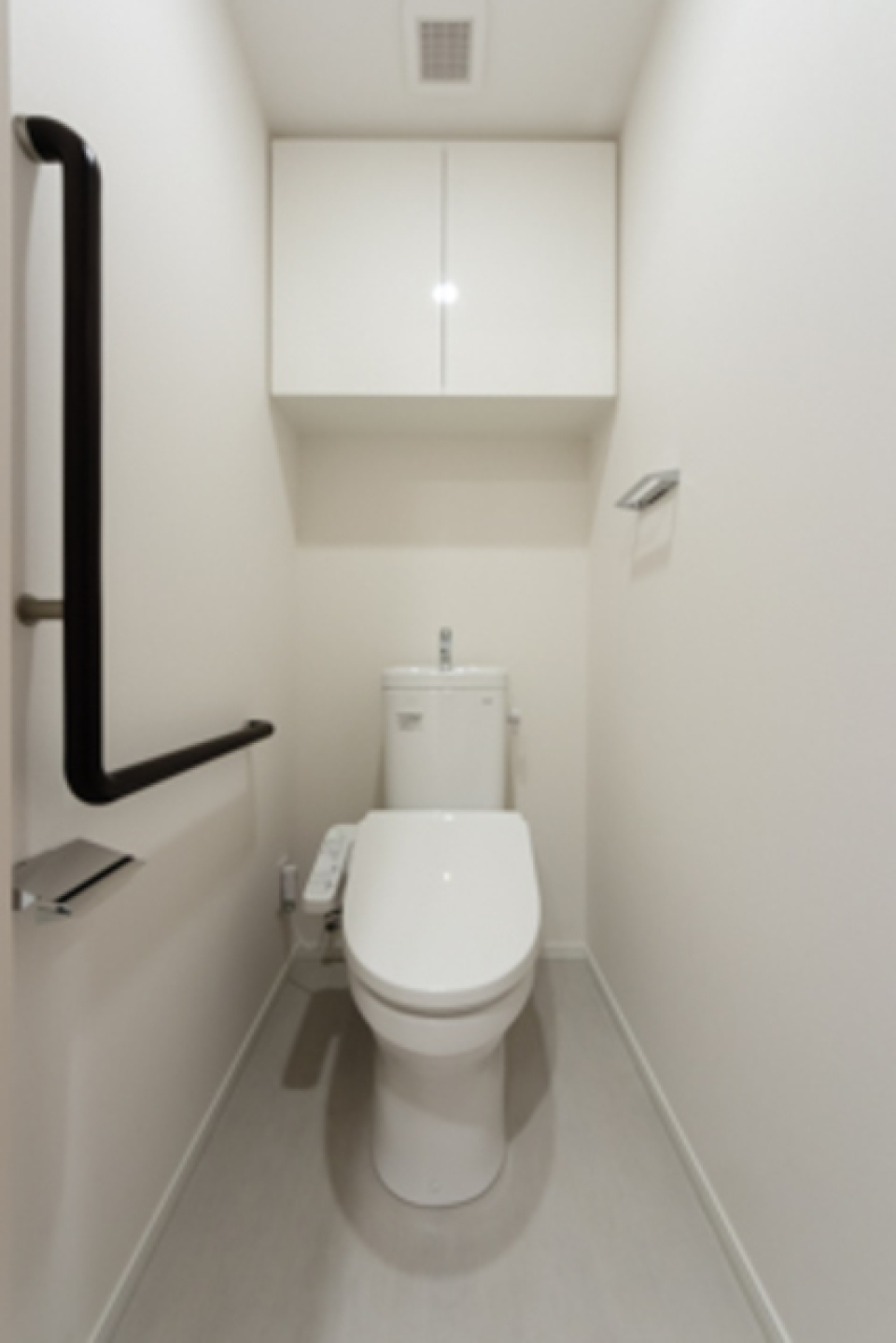 棚があるので整理整頓しやすそうですね。※写真は同タイプ住戸です。