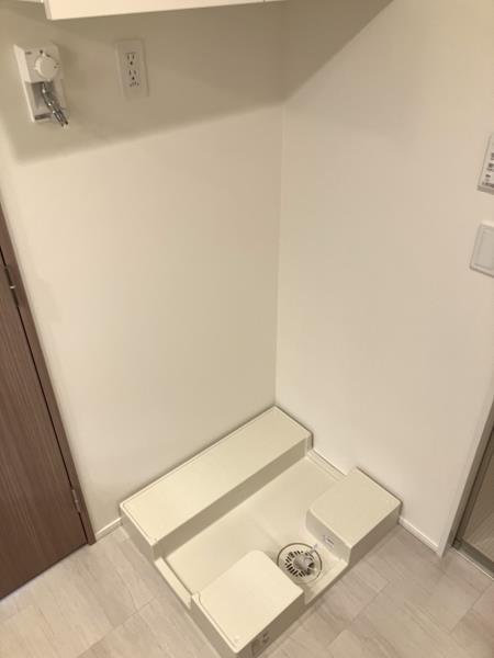 洗濯機置き場もありますよ！