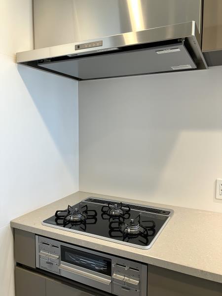 ３口コンロで料理効率アップ