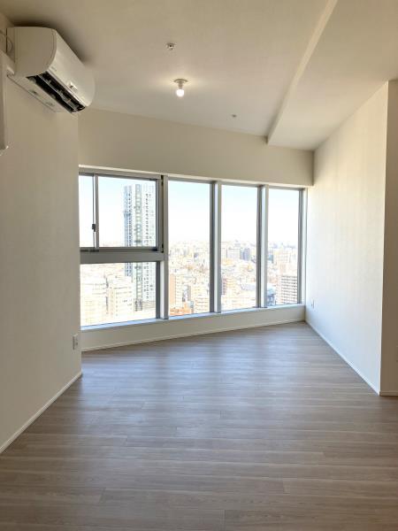 東京を一望できるスクリーンのようだ