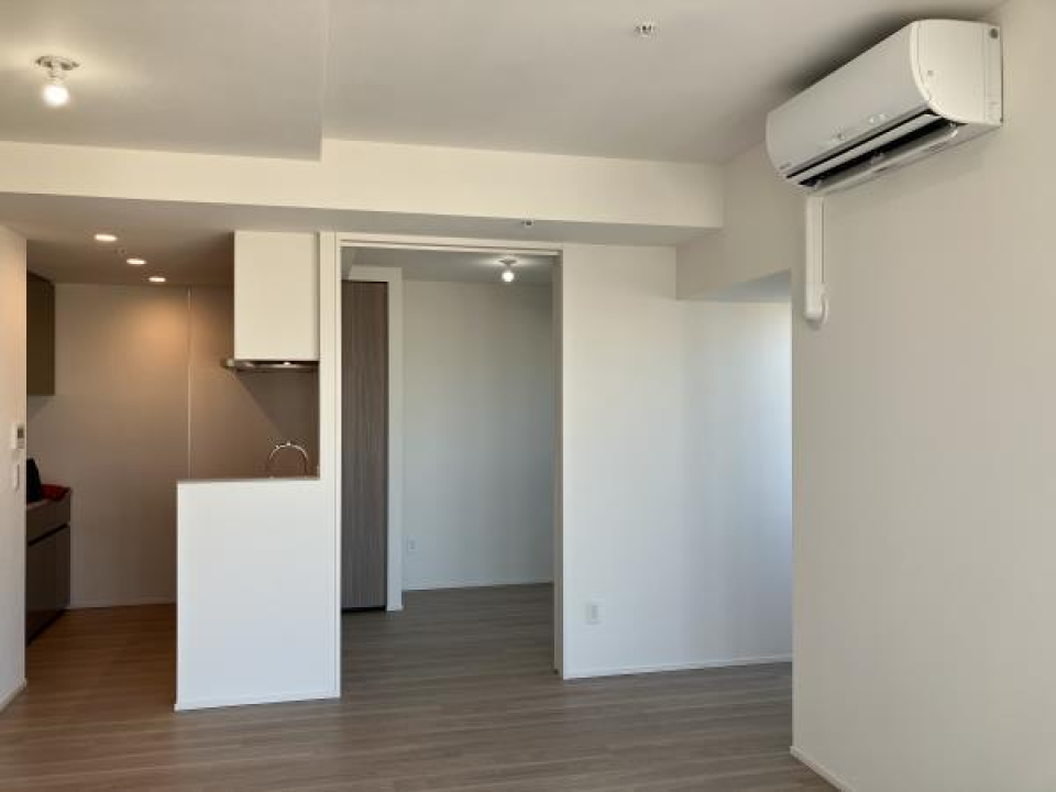 約１２帖のリビングダイニング