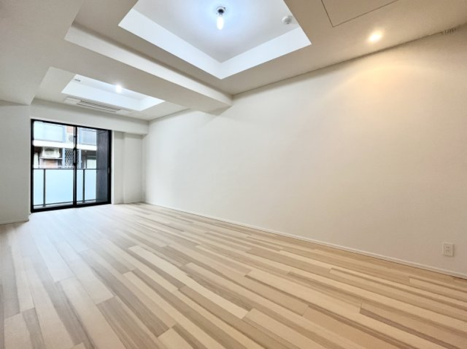 リビングダイニングはゆとりのある空間。