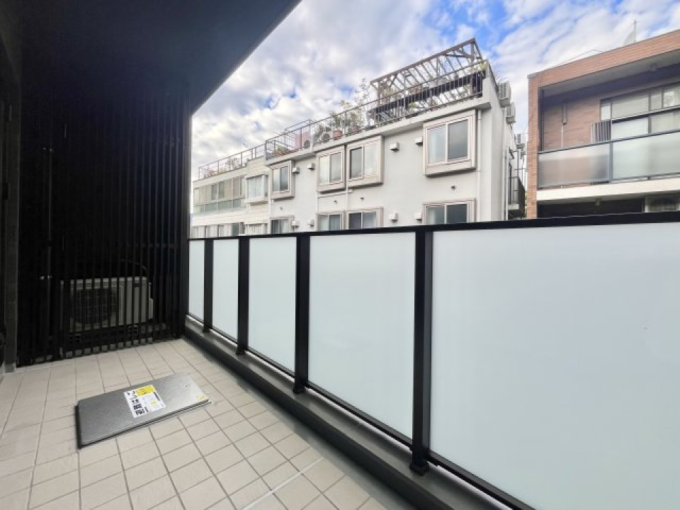 バルコニーです。