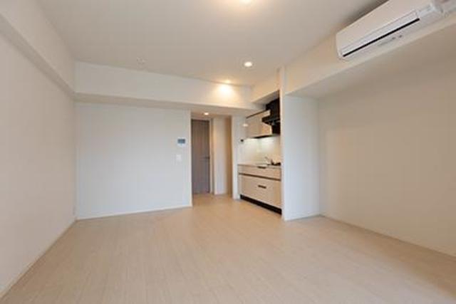 １１．５帖のLDKが広がります。※写真は同タイプ住戸です。