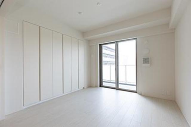 収納もたくさんある。※写真は同タイプ住戸です。