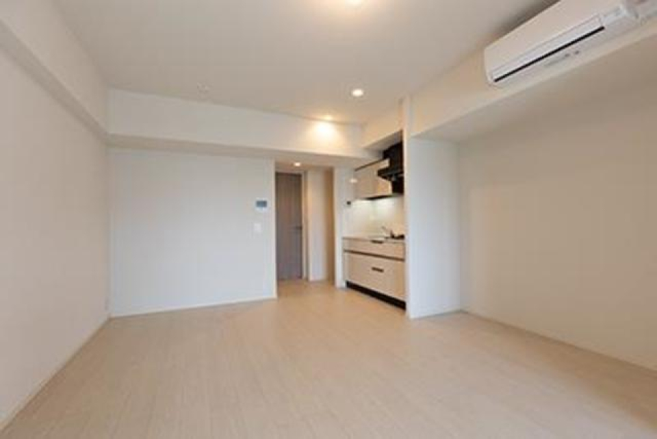 １１．５帖のLDKが広がります。※写真は同タイプ住戸です。