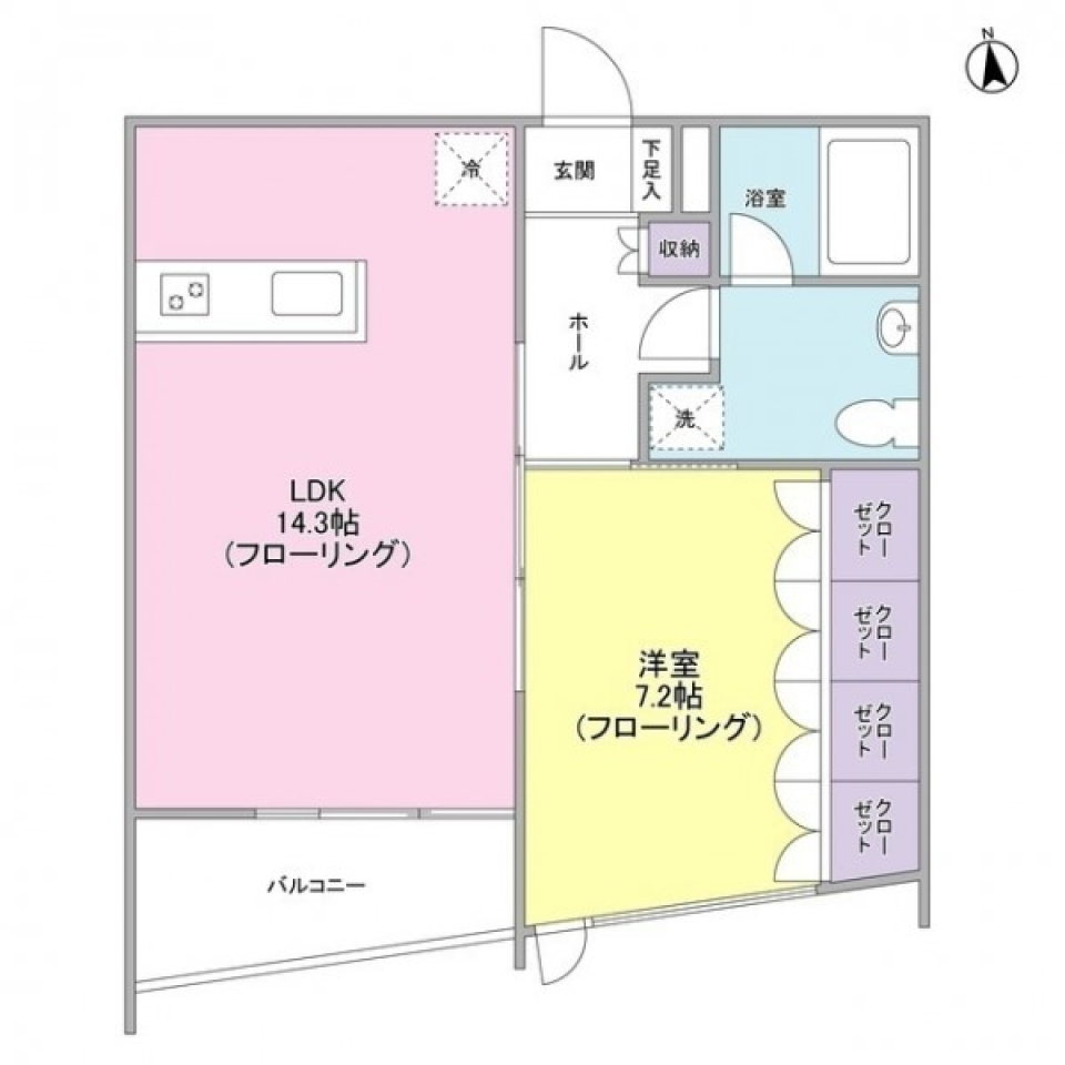 深みのあるダンディズムの間取り図