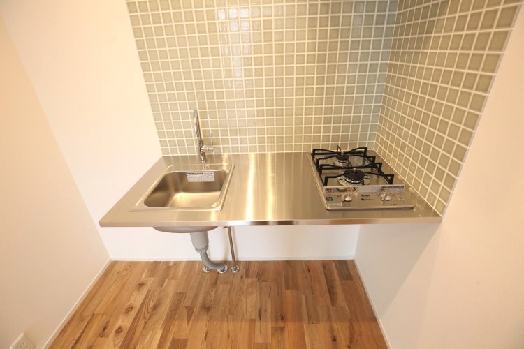 この淡いグリーンのキッチンが気に入って決める、それもいいと思うんです！