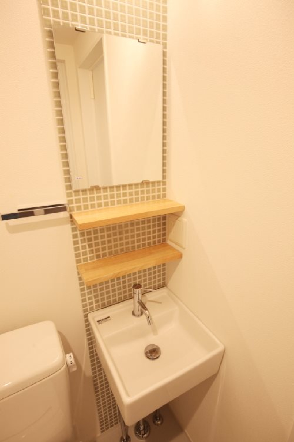 水回りまでカフェっぽいのが良き！