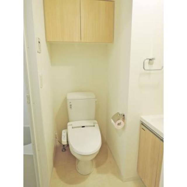 棚があるので整理整頓しやすそうですね。※写真は同タイプ住戸です。