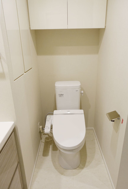 棚があるので整理整頓しやすそうですね。※写真は同タイプ住戸です。